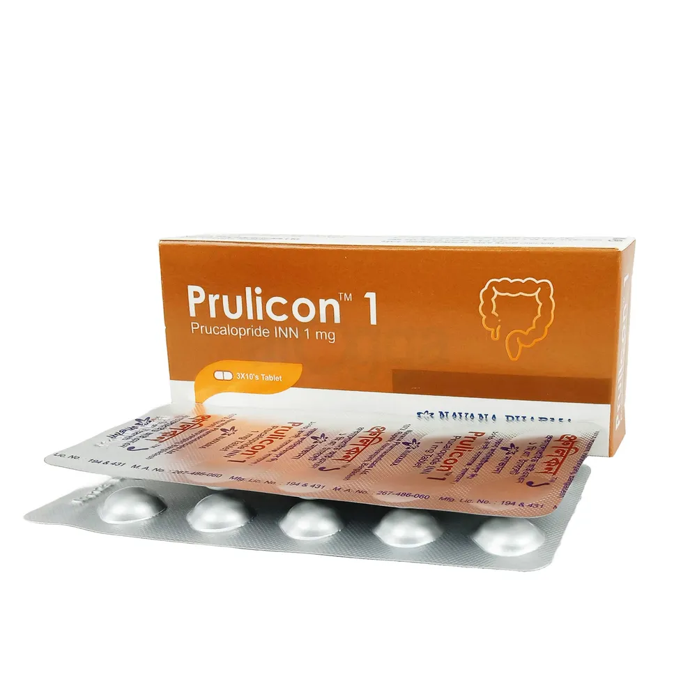 Tablet  Prulicon 1mg (30 Pcs)